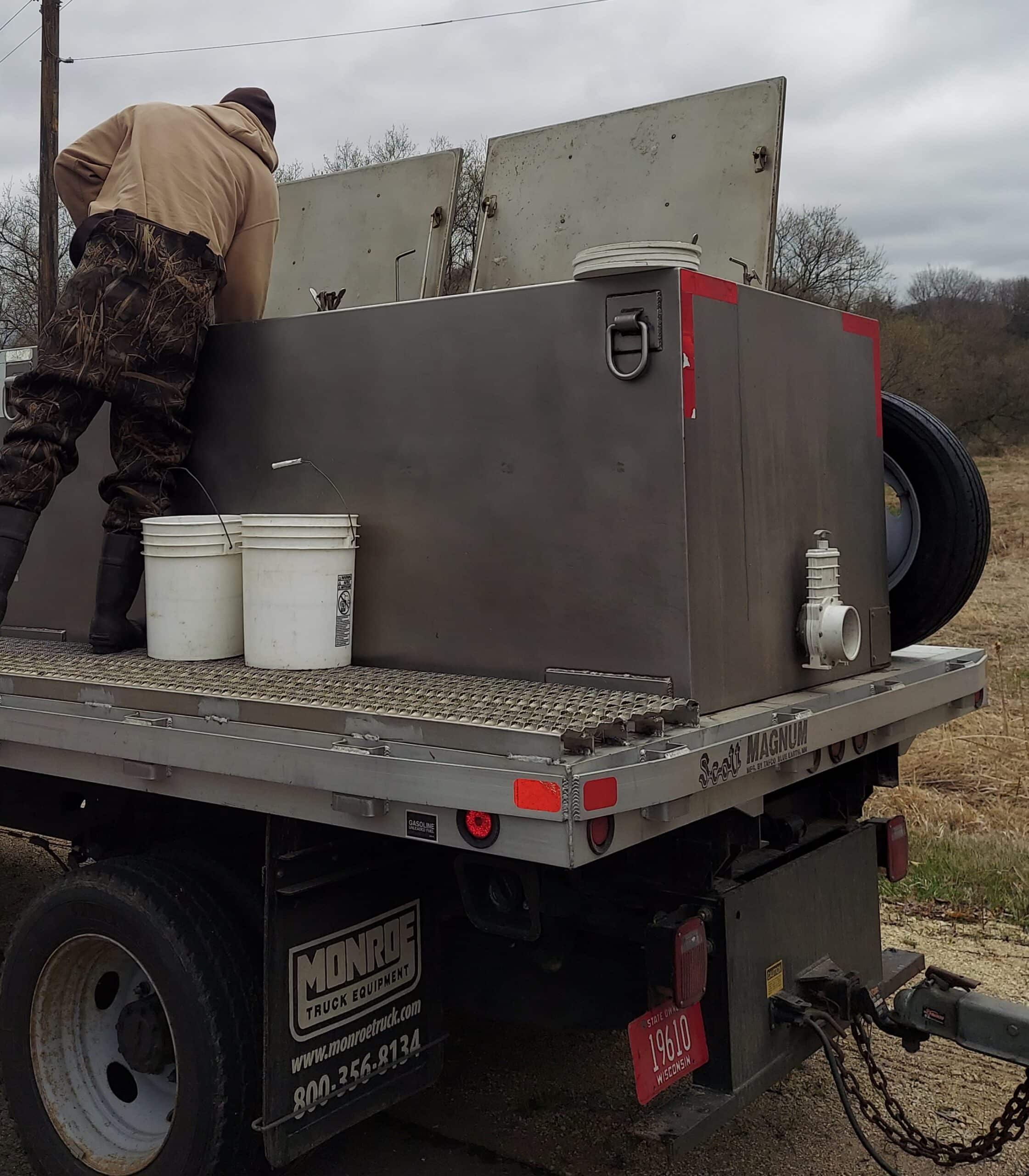 Trout Planting Trout Planting