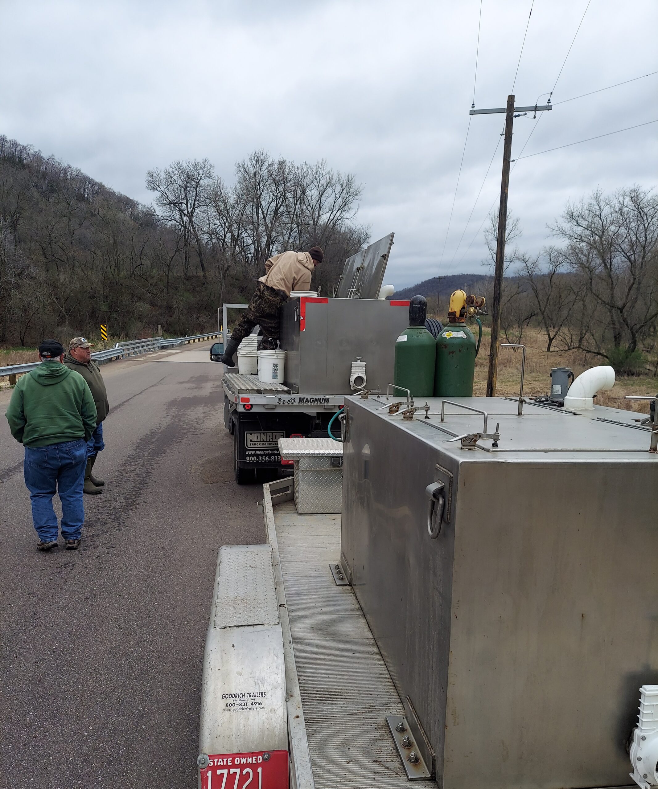 Trout Planting Trout Planting